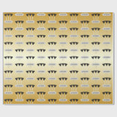 Pfeil-Entwurf Geschenkpapier (Flach)