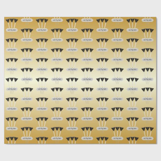 Pfeil-Entwurf Geschenkpapier (Flach)