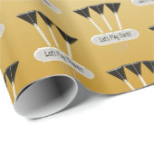 Pfeil-Entwurf Geschenkpapier (Rolleneckpunkt)