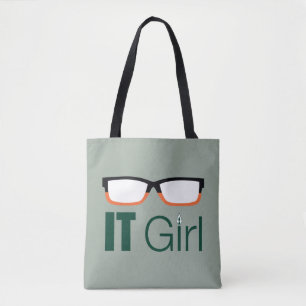 Pfeil ES Mädchen-Gläser grafisch Tasche