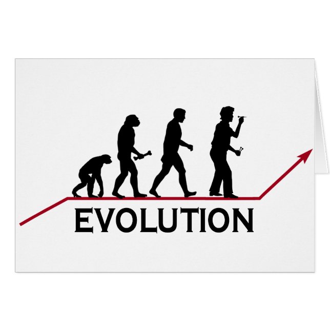 Pfeil-Evolution (Vorderseite (Horizontal))