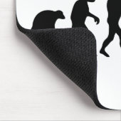 Pfeil-Evolution Mousepad (Ecke)