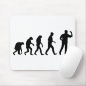 Pfeil-Evolution Mousepad (Mit Mouse)
