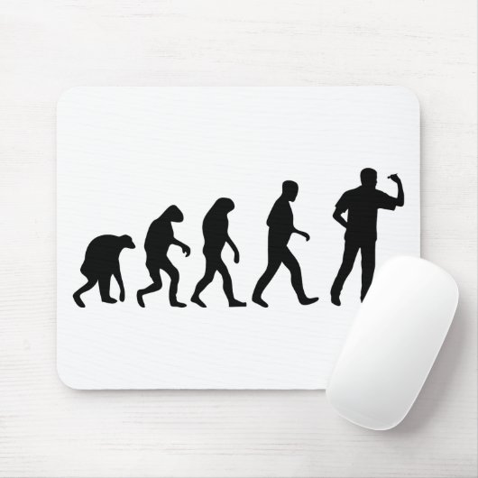 Pfeil-Evolution Mousepad (Mit Mouse)