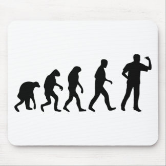 Pfeil-Evolution Mousepad
