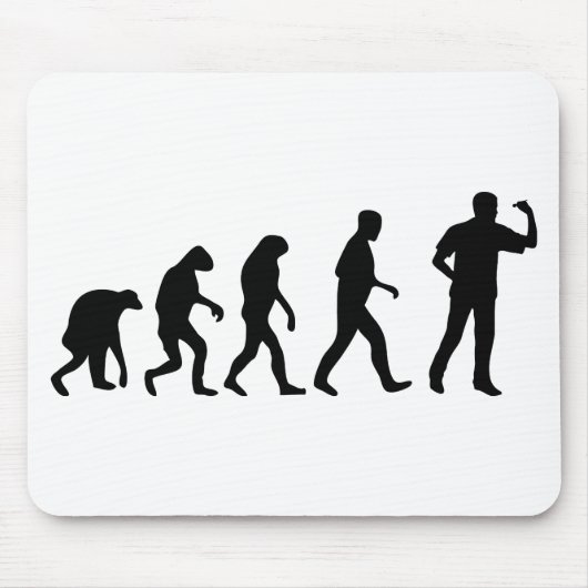 Pfeil-Evolution Mousepad (Vorne)