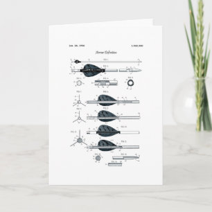 Pfeil für Bogendefinitionen Karte