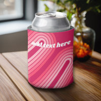 Pfeil für die Retro-Streifen - Funky Text in Weiß
