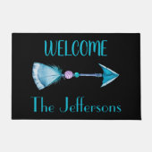 Pfeil-Fußmatte Fußmatte (Vorderseite)