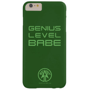 Pfeil   Geniale Level Babe Barely There iPhone 6 Plus Hülle