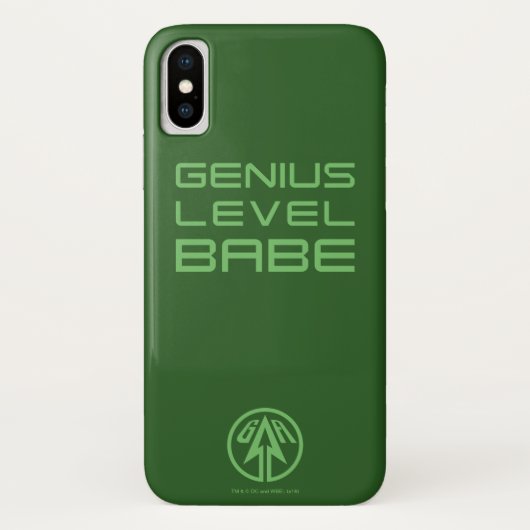 Pfeil | Geniale Level Babe Case-Mate iPhone Hülle (Rückseite)