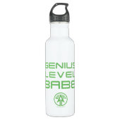 Pfeil | Geniale Level Babe Edelstahlflasche (Vorderseite)