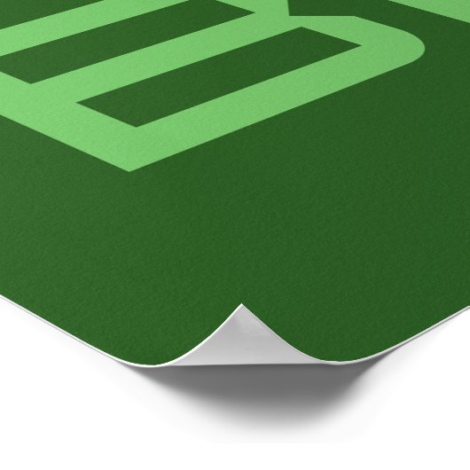 Pfeil | Geniale Level Babe Poster (Ecke)