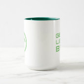 Pfeil | Geniale Level Babe Tasse (Zentrum)