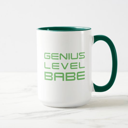 Pfeil | Geniale Level Babe Tasse (Rechts)