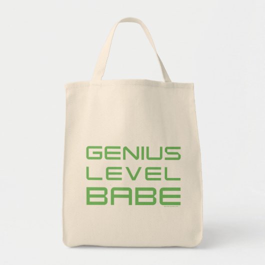 Pfeil | Geniale Level Babe Tragetasche (Vorne)