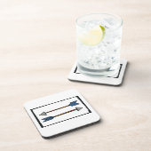 Pfeil Getränkeuntersetzer (Rechte Seite)