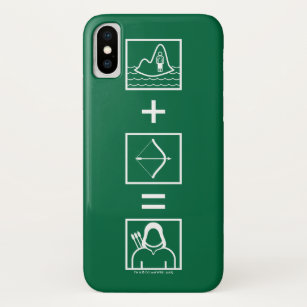 Pfeil   Green Arrow Equation Case-Mate iPhone Hülle