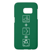 Pfeil | Green Arrow Equation Case-Mate Samsung Galaxy Hülle (Rückseite)