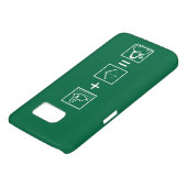 Pfeil | Green Arrow Equation Case-Mate Samsung Galaxy Hülle (unten)