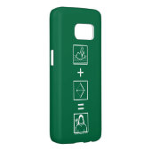 Pfeil | Green Arrow Equation Case-Mate Samsung Galaxy Hülle (Rückseite/rechts)