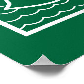 Pfeil | Green Arrow Equation Poster (Ecke)