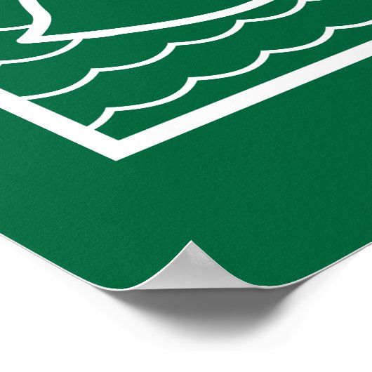 Pfeil | Green Arrow Equation Poster (Ecke)