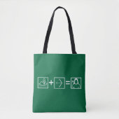 Pfeil | Green Arrow Equation Tasche (Vorderseite)