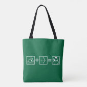 Pfeil | Green Arrow Equation Tasche (Rückseite)