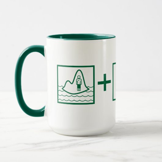 Pfeil | Green Arrow Equation Tasse (Links)