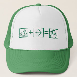 Pfeil   Green Arrow Equation Truckerkappe