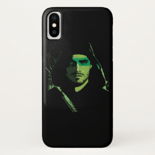 Pfeil   Green Arrow Green stylisierte Cutout Case-Mate iPhone Hülle