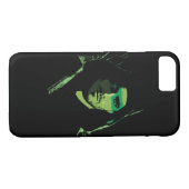 Pfeil | Green Arrow Green stylisierte Cutout Case-Mate iPhone Hülle (Rückseite (Horizontal))