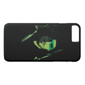 Pfeil | Green Arrow Green stylisierte Cutout Case-Mate iPhone Hülle (Rückseite (Horizontal))