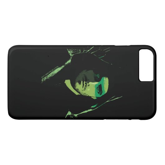 Pfeil | Green Arrow Green stylisierte Cutout Case-Mate iPhone Hülle (Rückseite (Horizontal))
