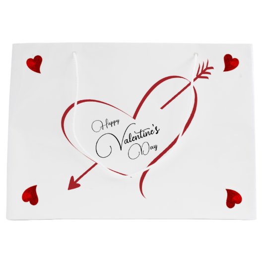 Pfeil Große Geschenktüte (Vorderseite)