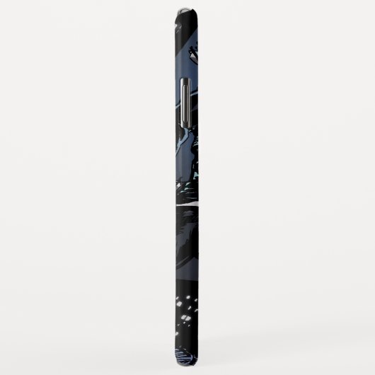 Pfeil | Grüner Pfeil im Mondlicht Case-Mate iPhone Hülle (Hinten/Rechts)