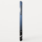 Pfeil | Grüner Pfeil im Mondlicht Case-Mate iPhone Hülle (Hinten/Links)