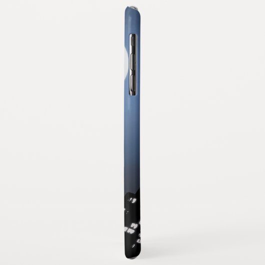 Pfeil | Grüner Pfeil im Mondlicht Case-Mate iPhone Hülle (Hinten/Links)