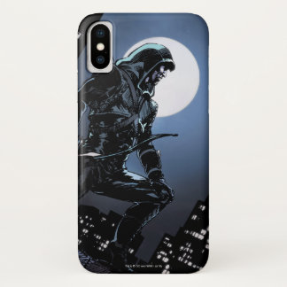 Pfeil | Grüner Pfeil im Mondlicht Case-Mate iPhone Hülle