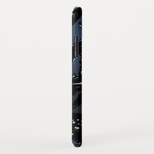 Pfeil | Grüner Pfeil im Mondlicht Case-Mate iPhone Hülle (Hinten/Rechts)