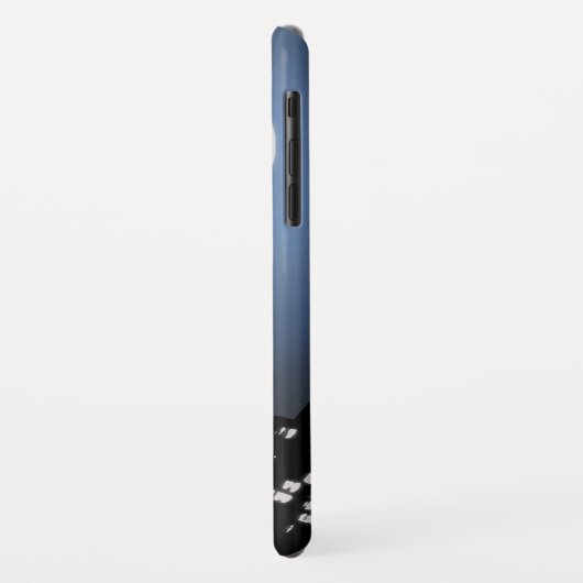 Pfeil | Grüner Pfeil im Mondlicht Case-Mate iPhone Hülle (Hinten/Links)