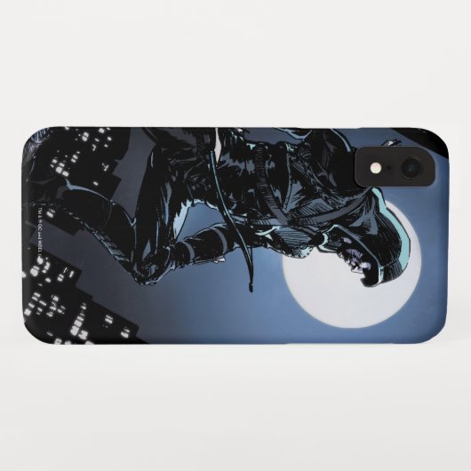 Pfeil | Grüner Pfeil im Mondlicht Case-Mate iPhone Hülle (Rückseite (Horizontal))