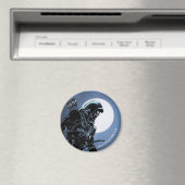 Pfeil | Grüner Pfeil im Mondlicht Magnet (In Situ (Geschirrspüler))