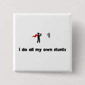 Pfeil-Held Button (Vorderseite)