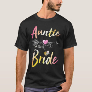 Pfeil Herzen Frohen Hochzeitstag An Mich Du Tante T-Shirt
