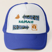 Pfeil-Hut Truckerkappe (Vorderseite)