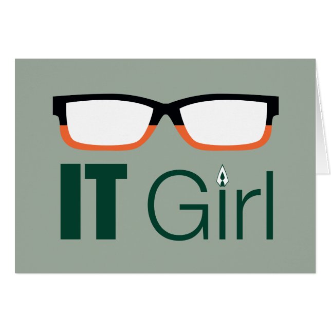 Pfeil | IT Girl Glasses Graphic (Vorderseite (Horizontal))