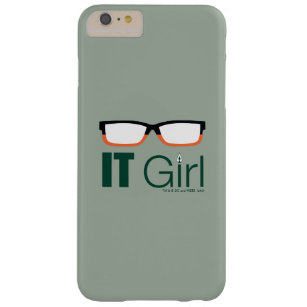 Pfeil   IT Girl Glasses Graphic Barely There iPhone 6 Plus Hülle