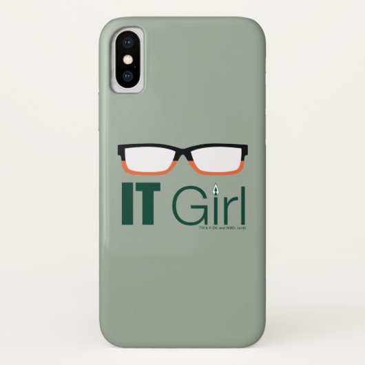 Pfeil | IT Girl Glasses Graphic Case-Mate iPhone Hülle (Rückseite)